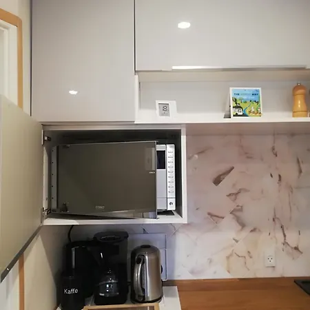 公寓 Taet Pa Langeso - Near Odense 莫鲁